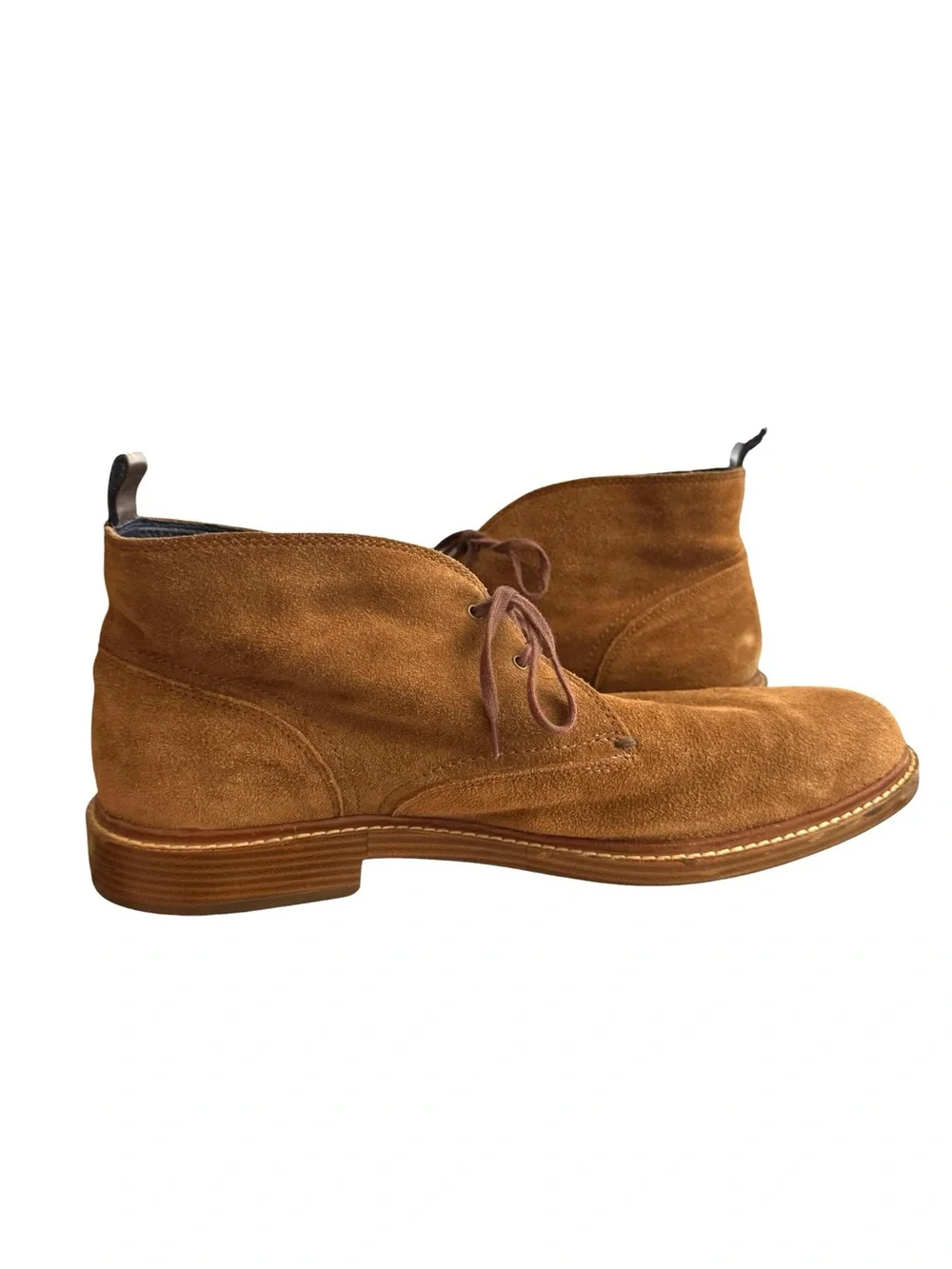 Cole Haan Grand Suede Chukka Boots Tan Camel Lace Up Men’s Size 13M C24377